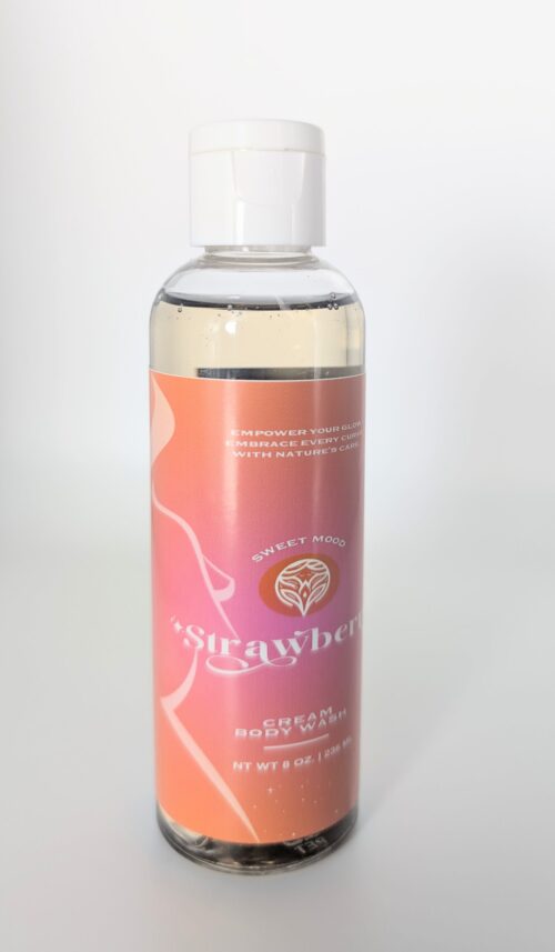 Strawberry Cream Body Wash