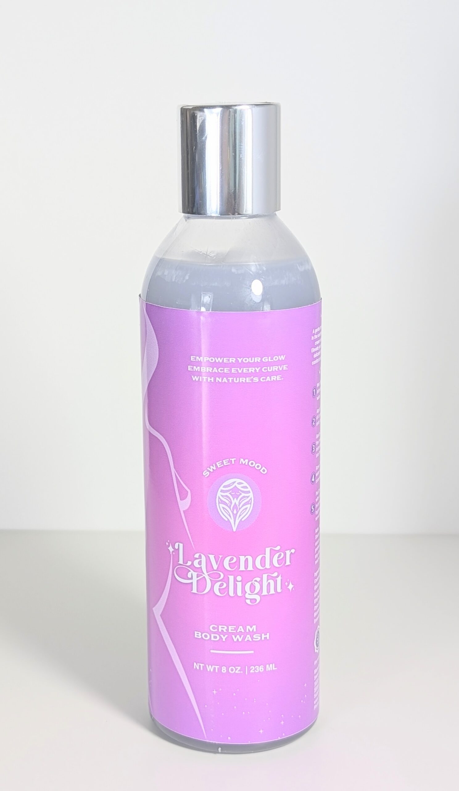 Lavender Delight Cream Body Wash