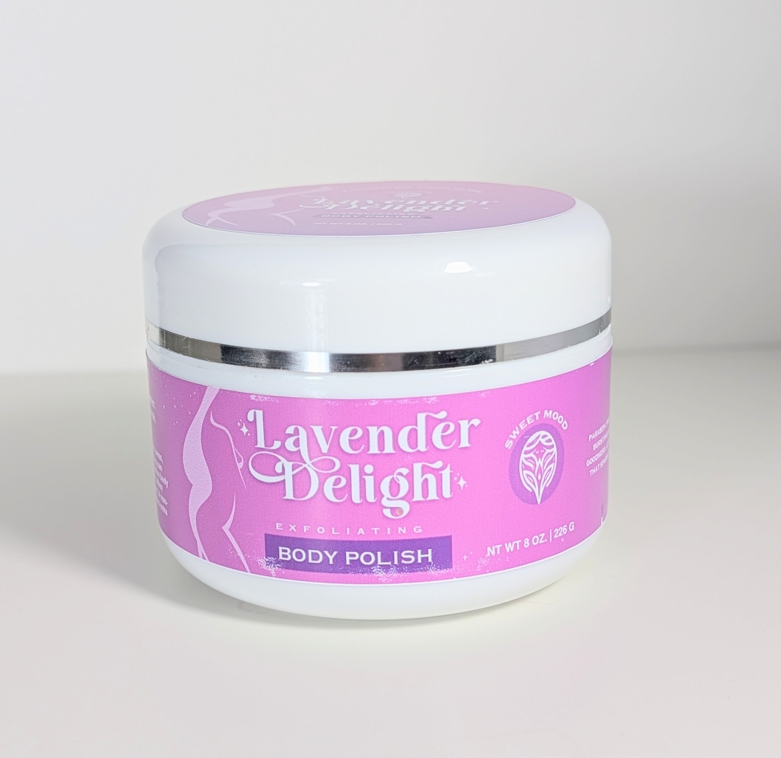 Lavender Delight Exfoliating Body Polish