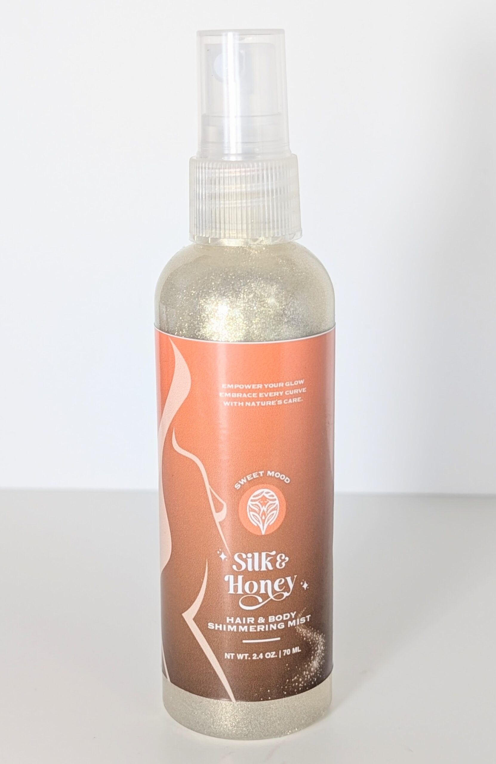 Silk & Honey Hair & Body Shimmering Mist