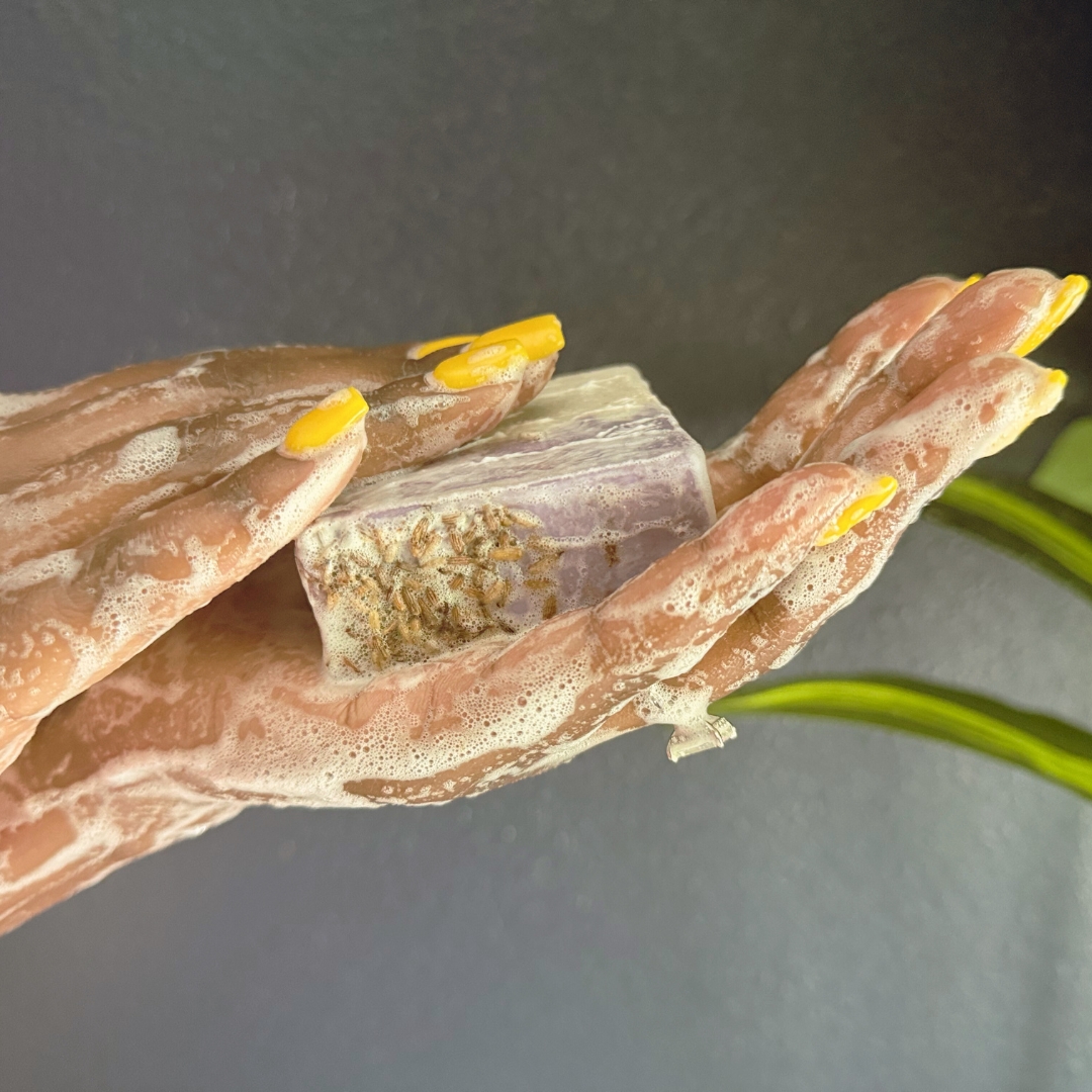 Lavender Delight Soap Bar - Image 5