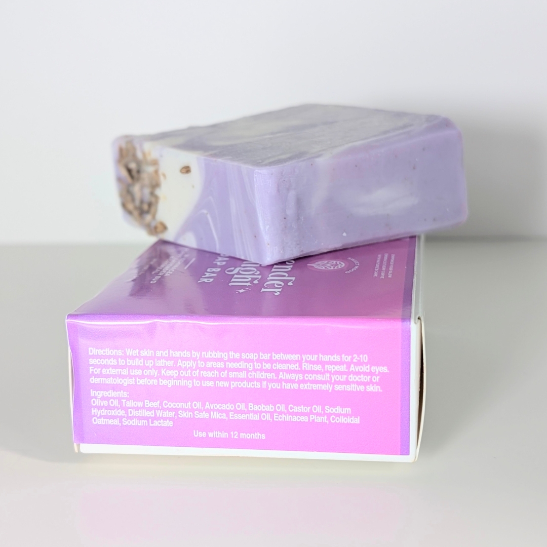 Lavender Delight Soap Bar - Image 3