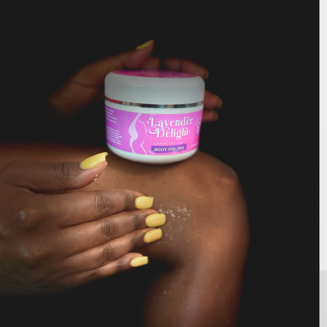 Lavender Delight Skin Care Bundle - Image 9