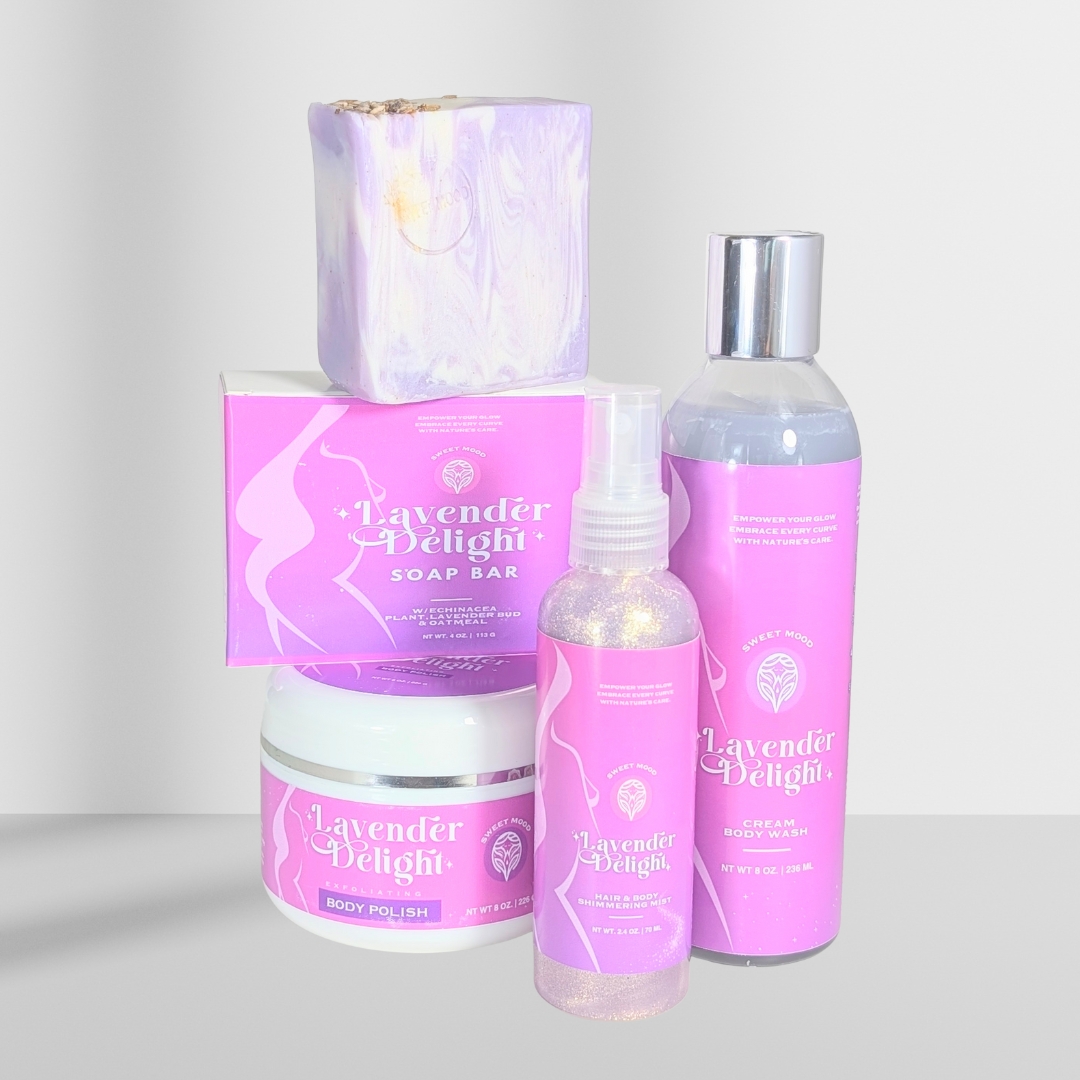 Lavender Delight Collection By Sweet Mood