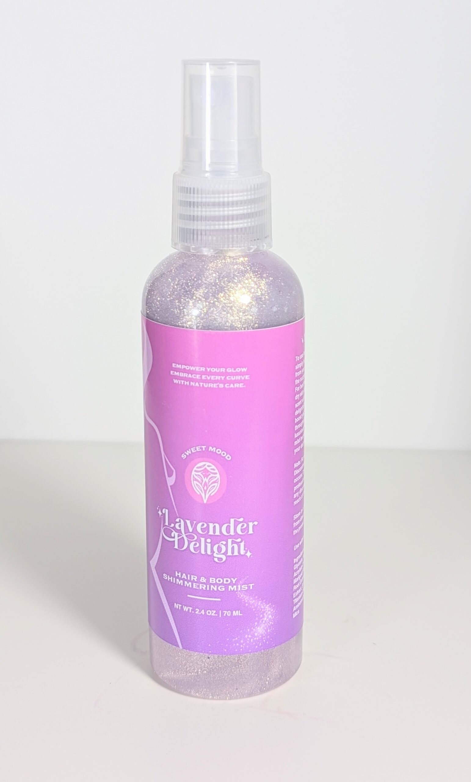 Lavender Delight Hair and Body Shimmering Mist