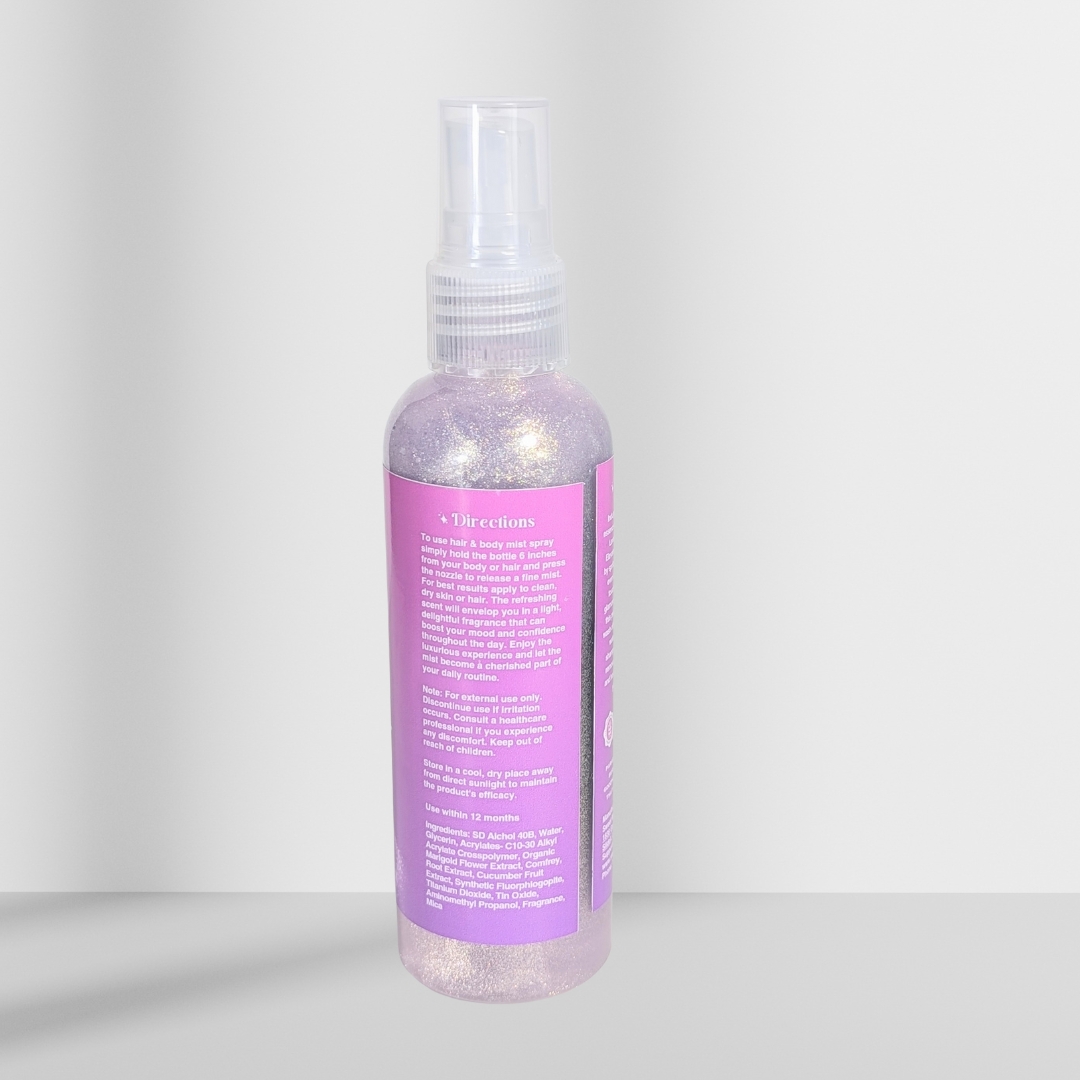 Lavender Delight Hair & Body Shimmering Mist - Image 3