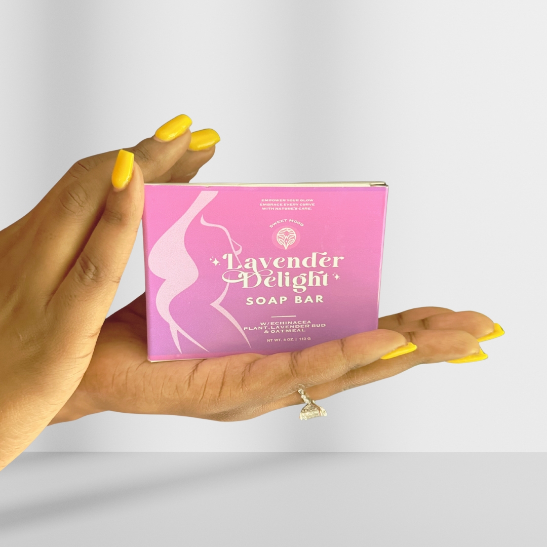 Lavender Delight Soap Bar - Image 4