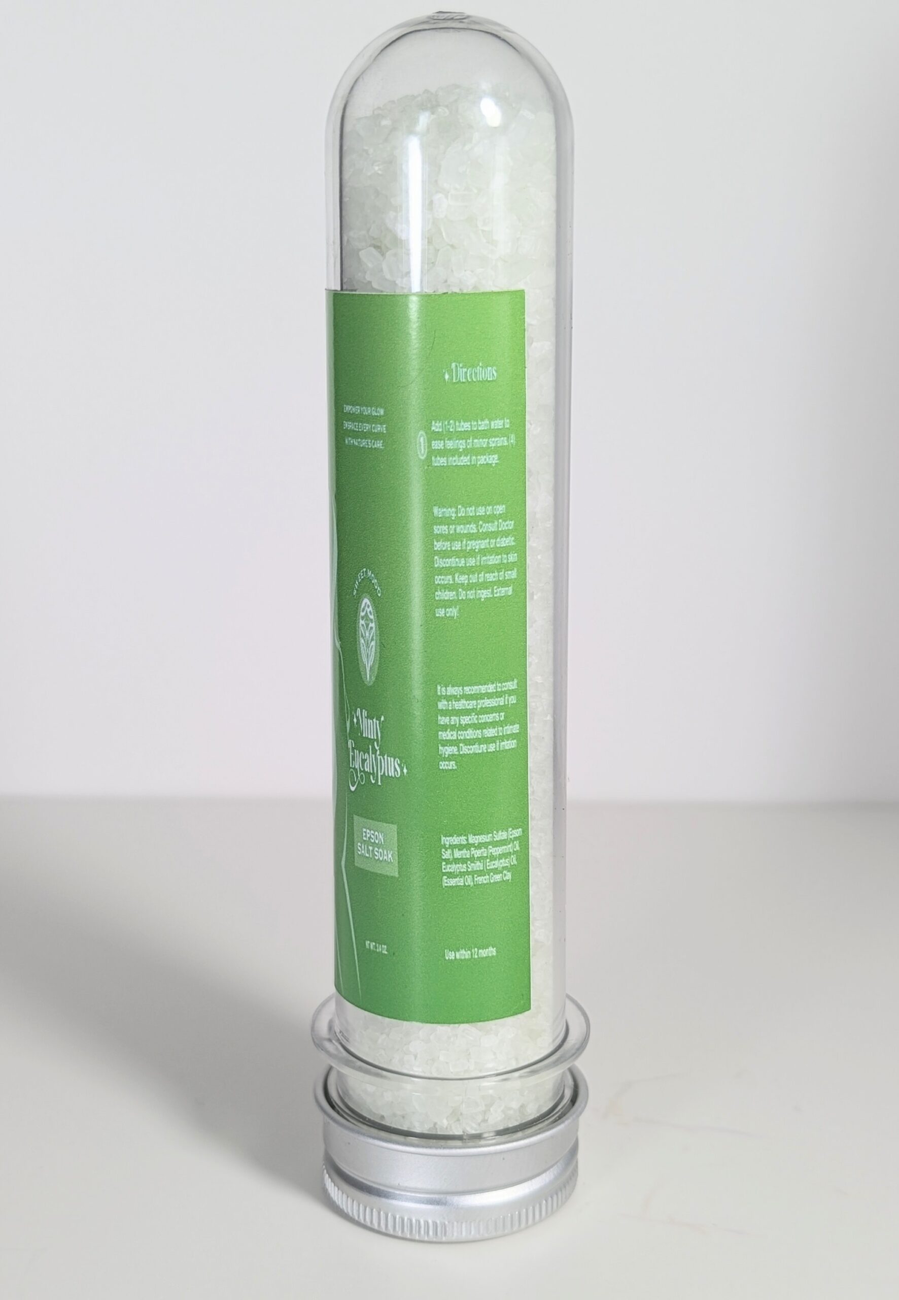 Minty Eucalyptus Epsom Salt Soak