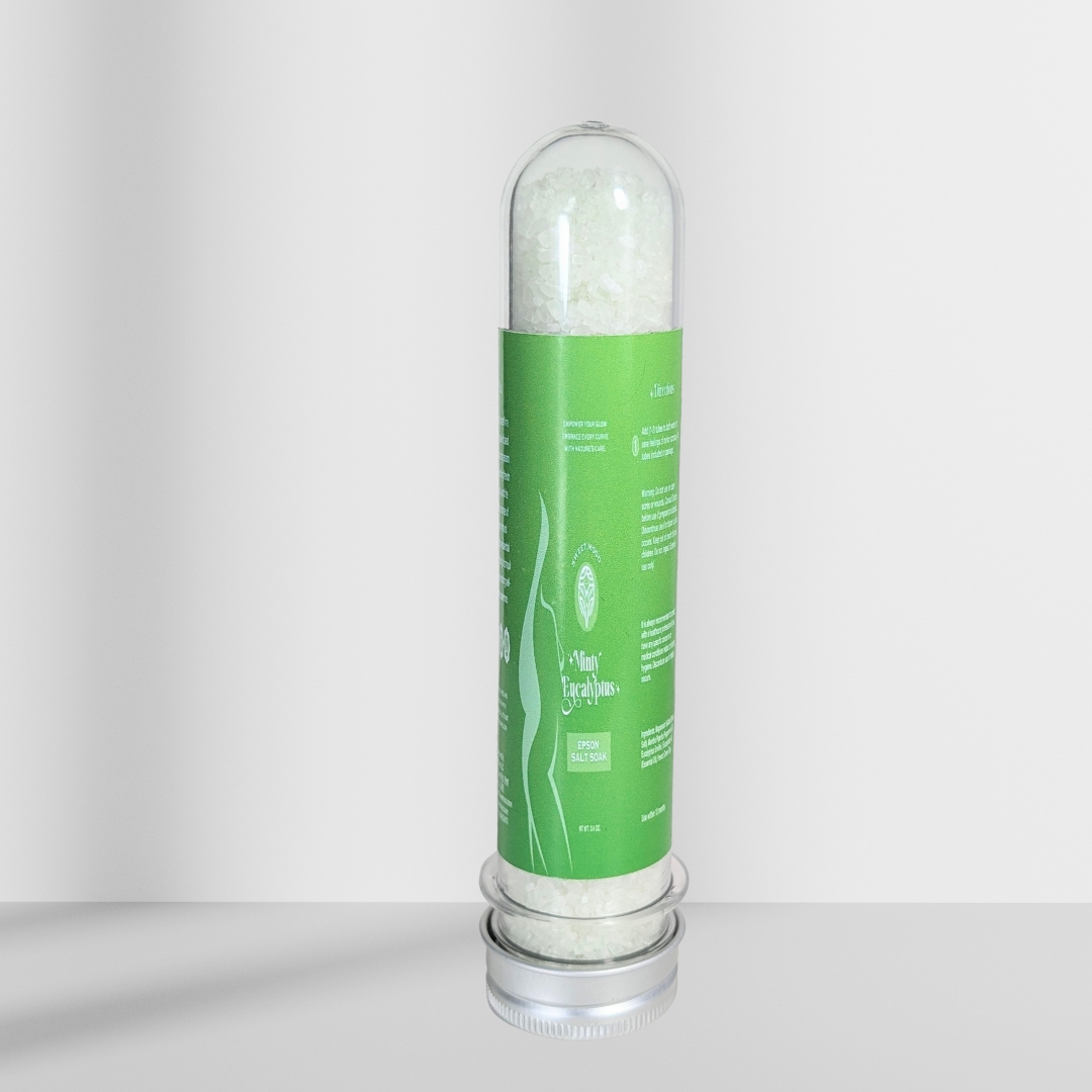 Minty Eucalyptus Epsom Salt Soak