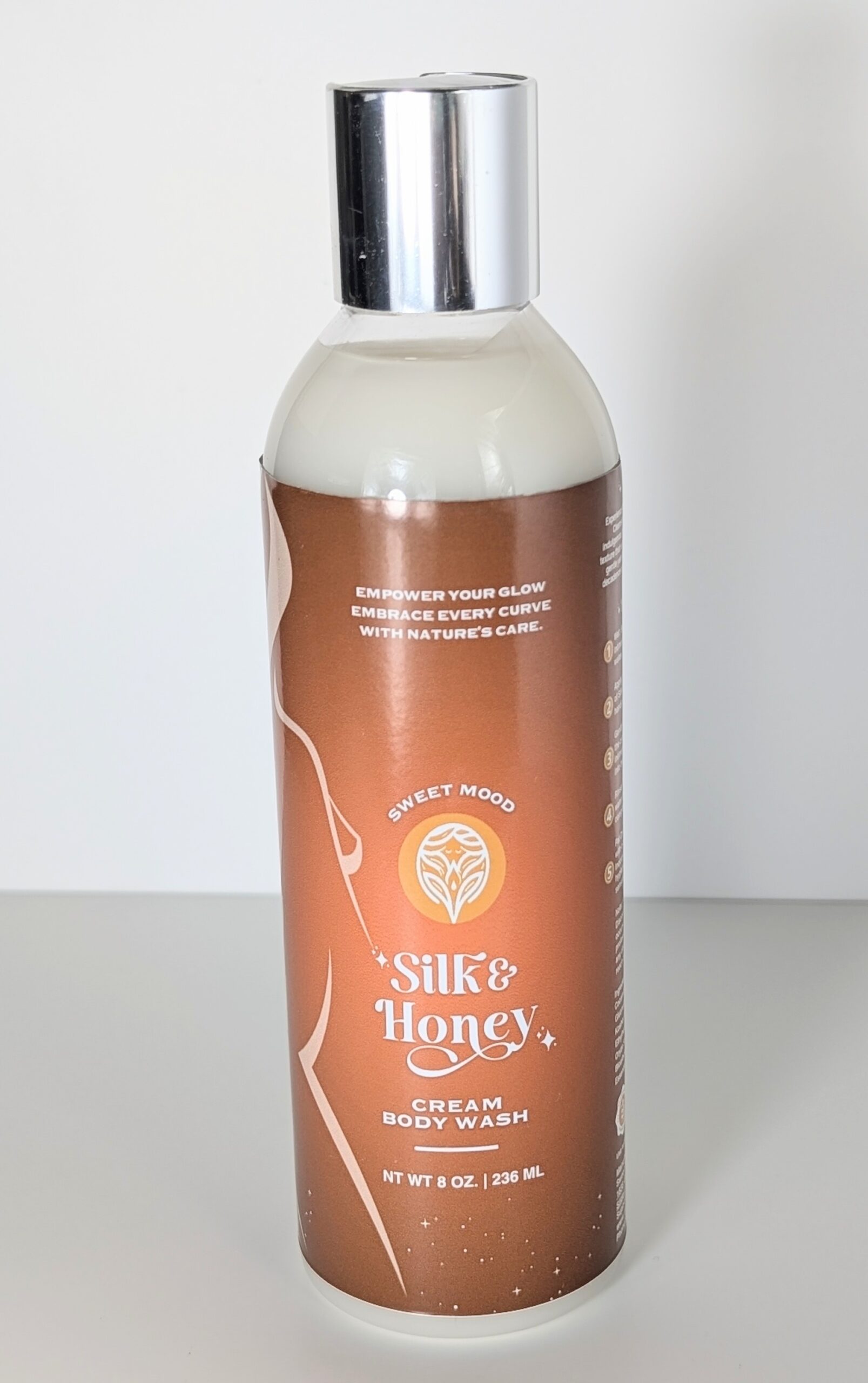 Silk & Honey Body Cream Wash