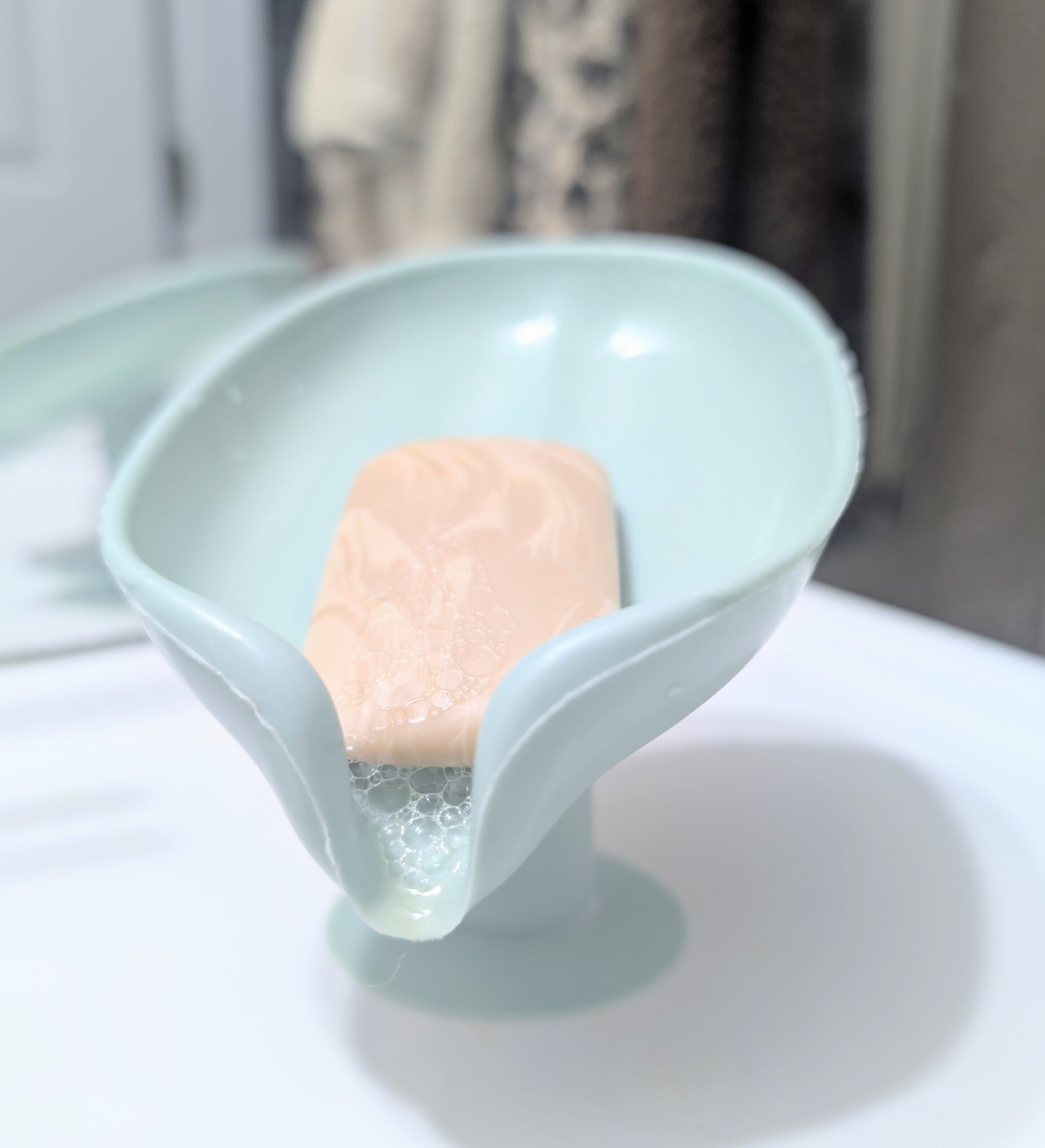 Soap Holder With Drip Drain