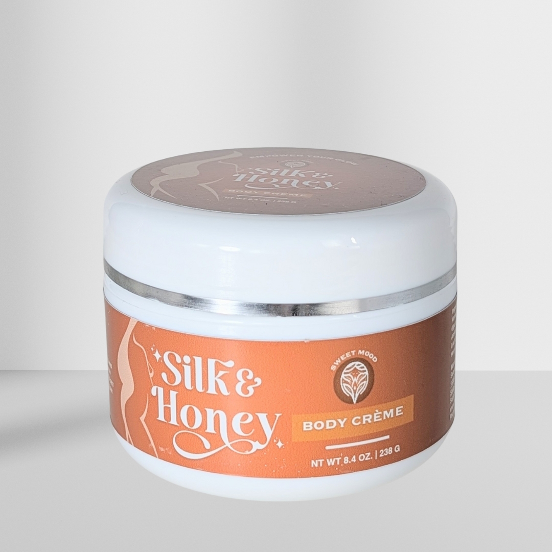 Silk & Honey Body Cream