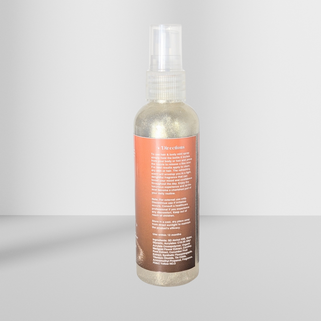 Silk & Honey Body Spray
