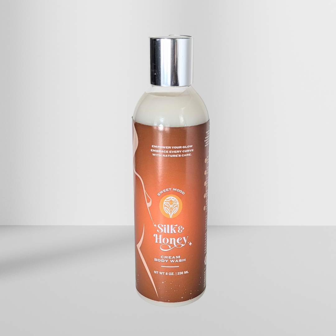 Silk & Honey Body Cream Wash