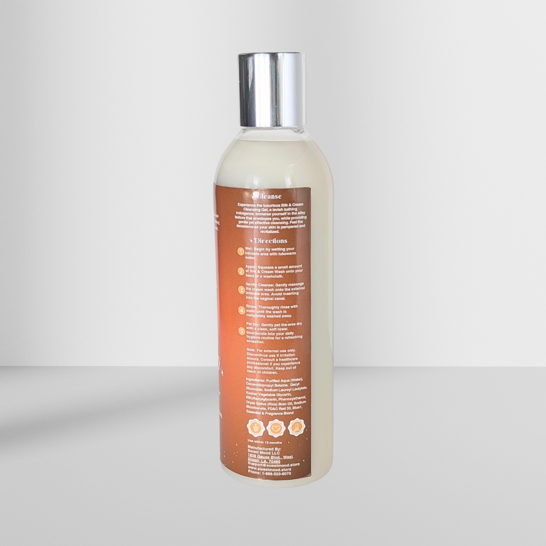 Silk & Honey Body Cream