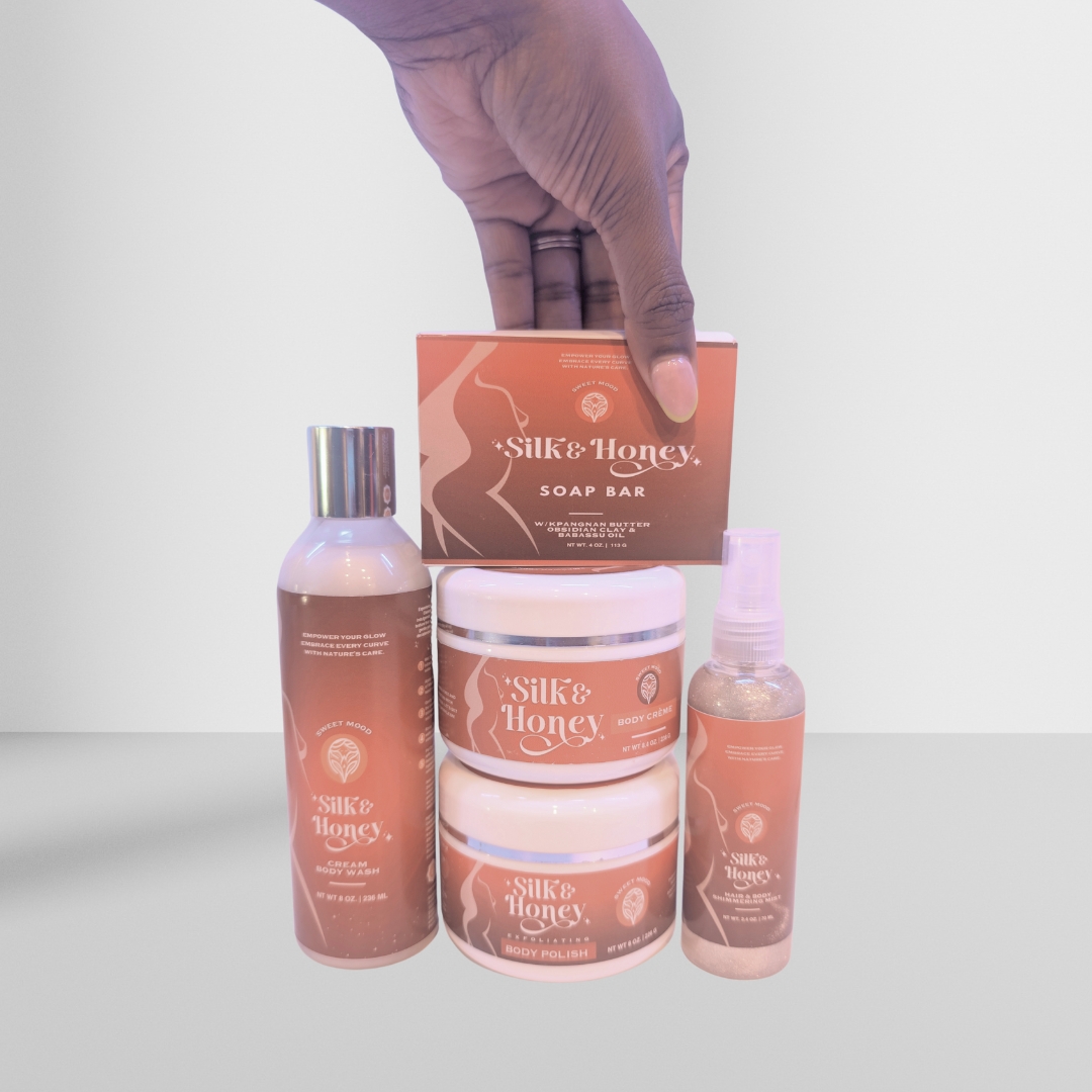 Silk & Honey Skin Care Bundle - Image 11