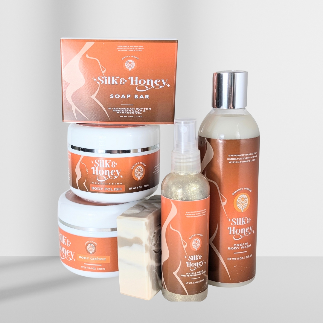 Silk & Honey Skincare Bundle
