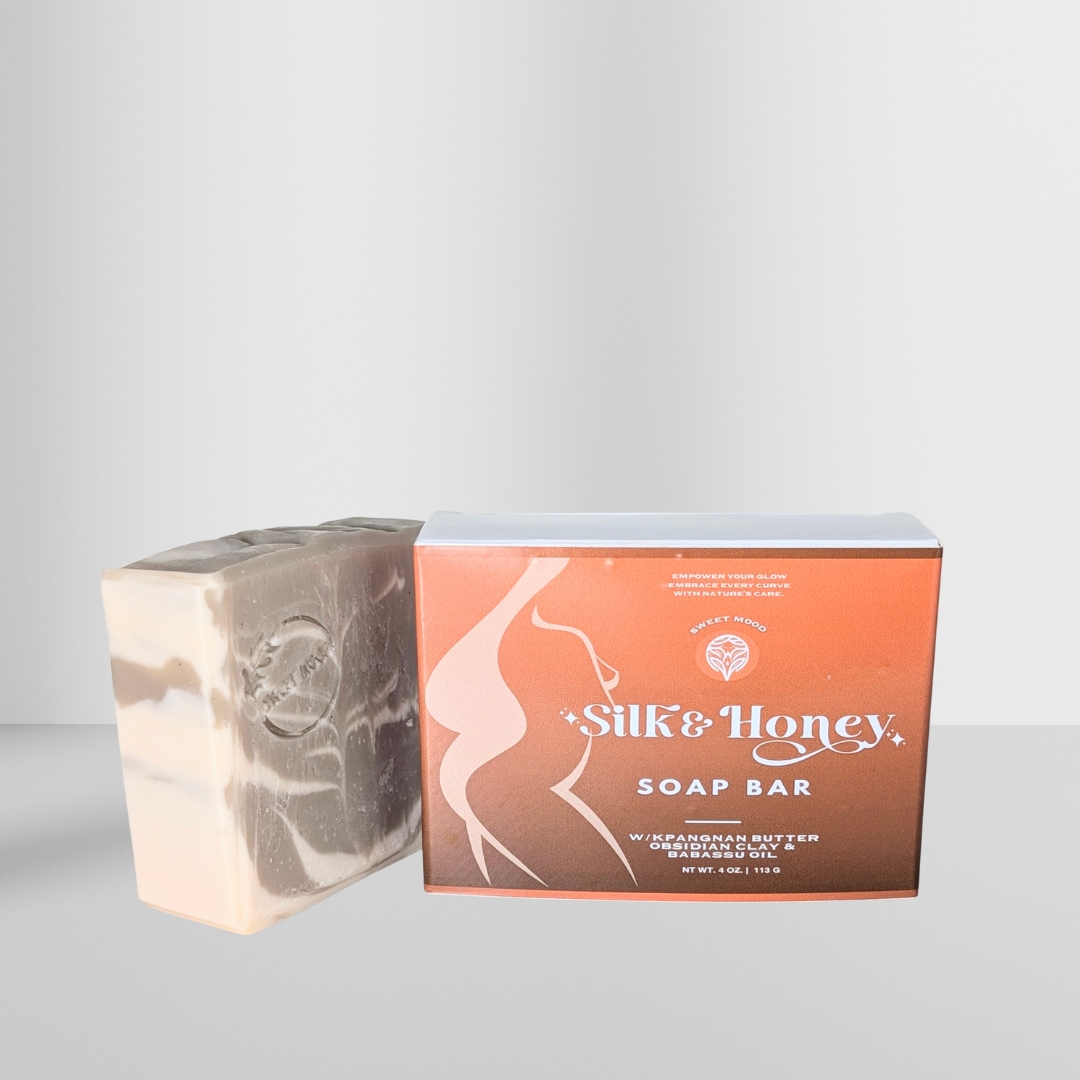 Silk & Honey Hair and Body Bar