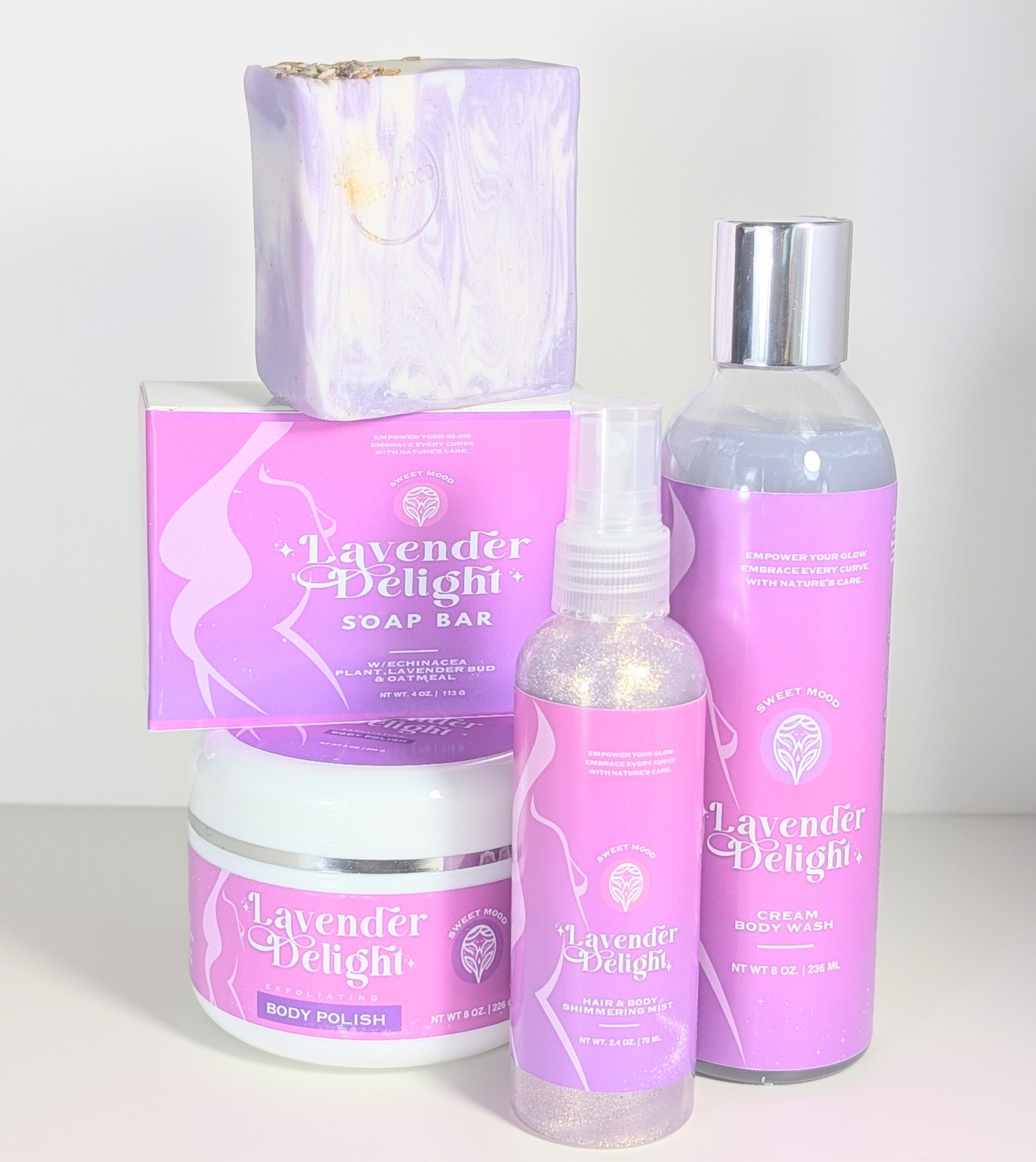 Lavender Delight Skincare Bundle