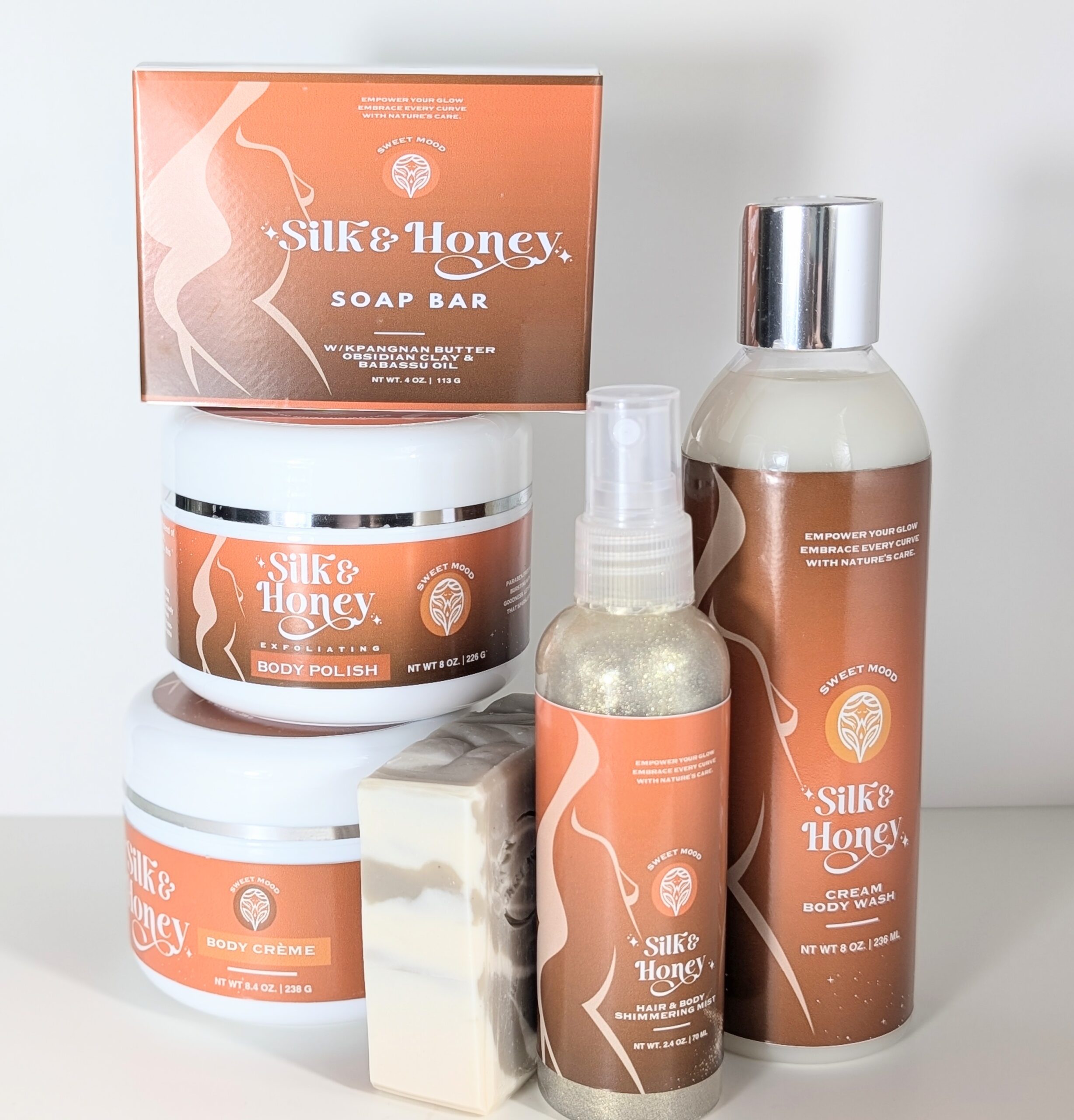 Silk & Honey Skincare Bundle