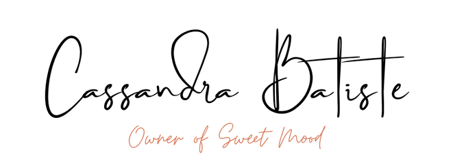 Cassandra B Sweet Mood Owner of Sweet Mood Signature (1) Cassandra Batiste